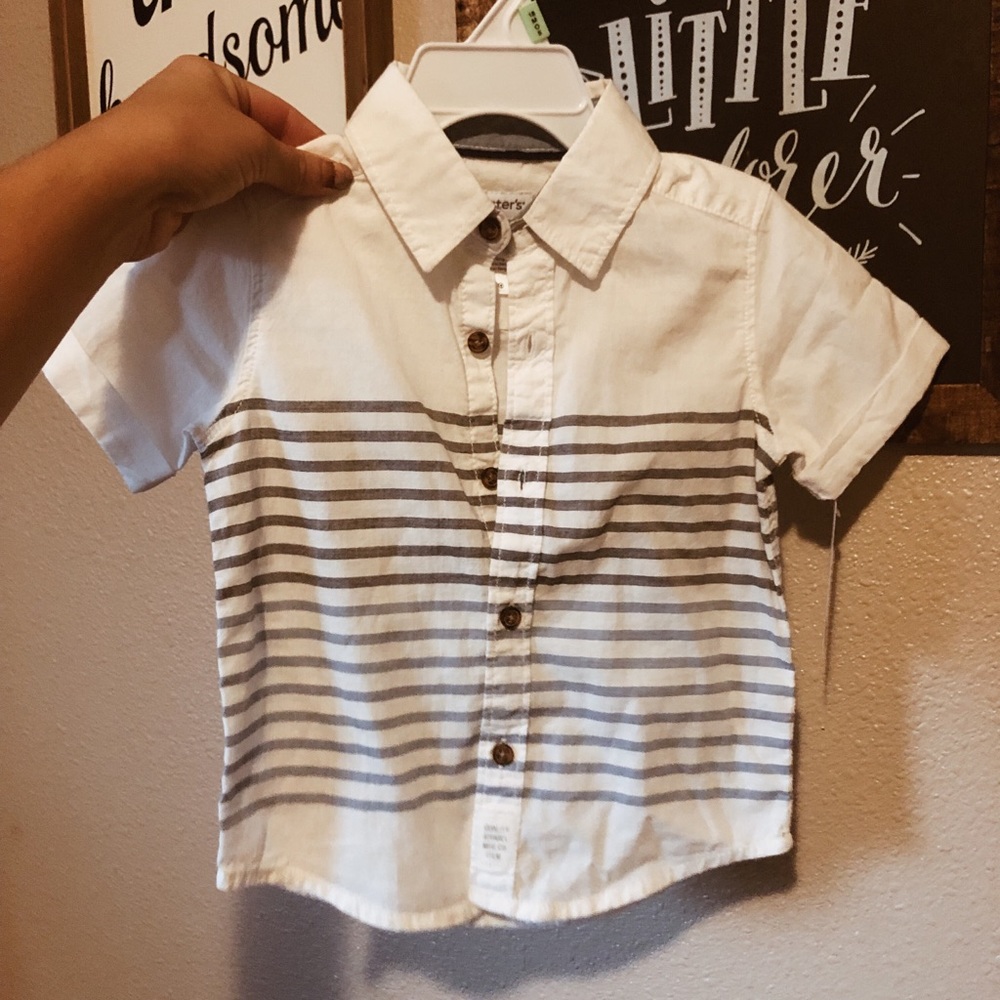 Button down shirt